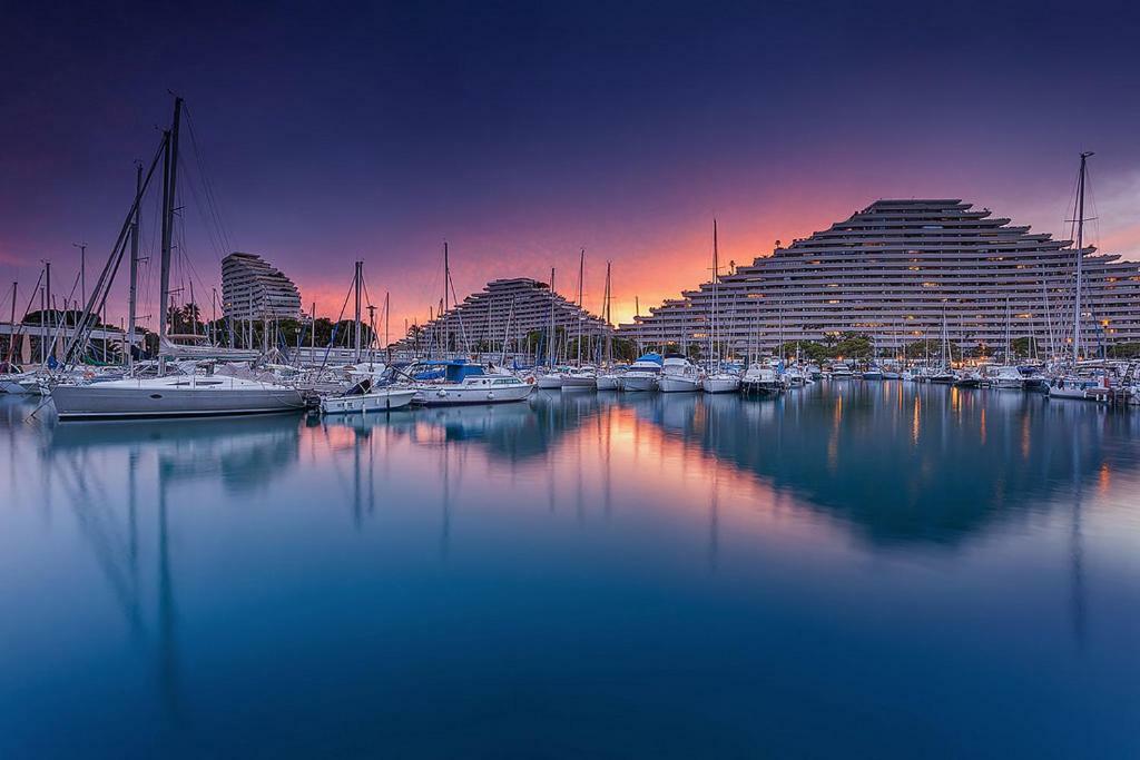 Appartement Ducal, Marina Baie des Anges à Villeneuve-Loubet Extérieur photo