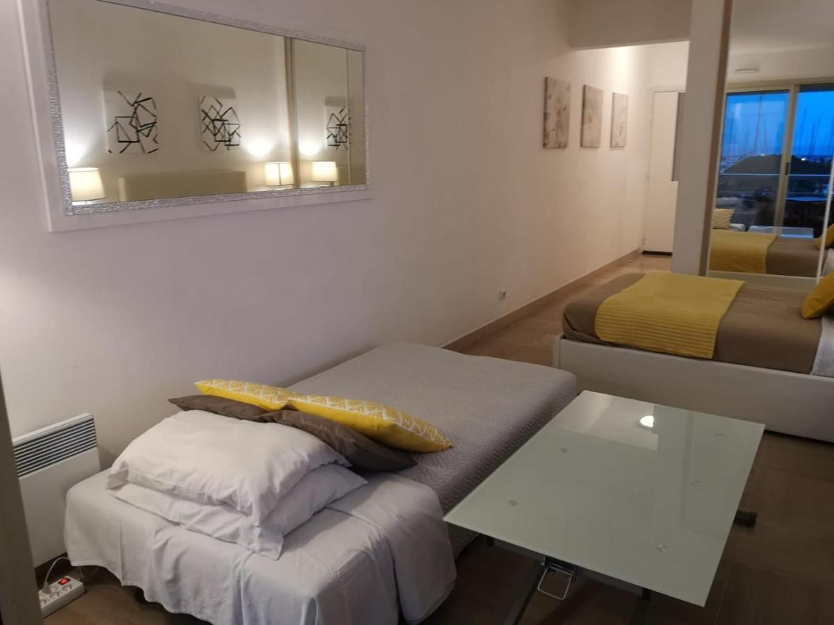 Appartement Ducal, Marina Baie des Anges à Villeneuve-Loubet Extérieur photo